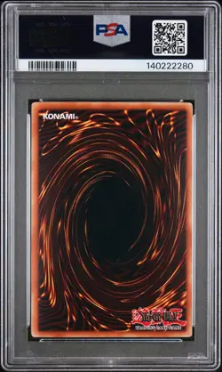 2006 Yu-Gi-Oh! Dark Paladin Dark Revelation 3 DR3 Ultra Rare PSA 8 - Image 2