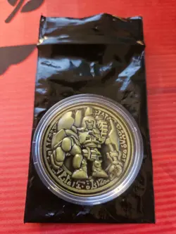 Yu-Gi-Oh! YGO YCS Pre Registration Coin gold - ancient gear - Image 1