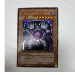 Konami Caius the Shadow Monarch SDDE-EN001 Ultra Rare Effect 1st Ed ATK 2400 DE… - Image 1