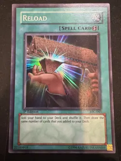 Yugioh Reload IOC-045 1st Super (NM) - Image 1