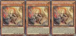3x Incredible Ecclesia, the Virtuous | BODE-EN007 | SCR | 1st Ed | NM | YuGiOh - Image 1