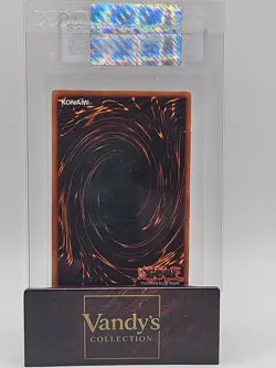Konami Yu-Gi-Oh! Time Wizard SDJ-015 Starter Deck Joey 1st Edition Common CGC - Image 2