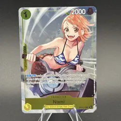 Nami Dash Pack Full Art Foil OP15-108 Adventure on Kami's Island One Piece Card - Image 1