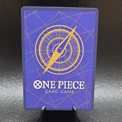 ONE PIECE BOA HANCOCK OP13-051 LIMITED EDITION (ALT ART) (NM) FAN ART. - Image 2