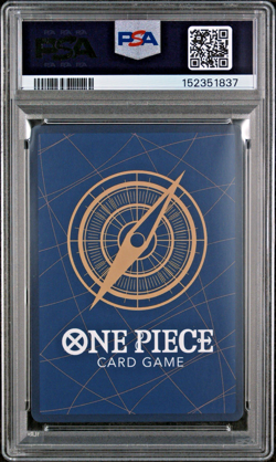 2023 ONE PIECE PREMIUM COLLECTION ONE PIECE FILM RED-#022 MONKEY D. LUFFY PSA 10 - Image 2