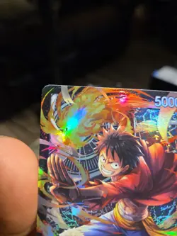 ONE PIECE TCG Monkey D. Luffy ST14-001 Leader L 3D2Y Starter Deck 14 Foil NM - Image 5