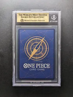 2023 One Piece BORSALINO - OP05-051 SR - Alt Art/Parallel - Japanese - BGS 9.5 - Image 2