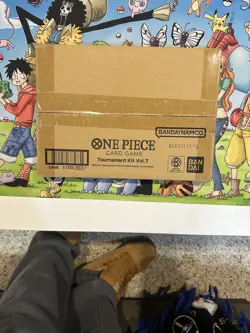ONE PIECE TCG TOURNAMENT KIT VOL 7 NEW FACTORY SEALED ENGLISH - Image 1