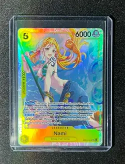 One Piece Nami EB03-053 Extra Booster Heroines Edition Foil - Image 1