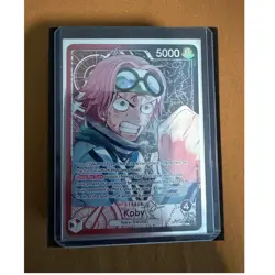 One Piece Koby Leader Alternative Art #OP11-001 - Image 1