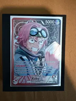 One Piece Koby Leader Alternative Art #OP11-001 - Image 2
