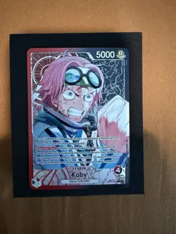 One Piece Koby Leader Alternative Art #OP11-001 - Image 3