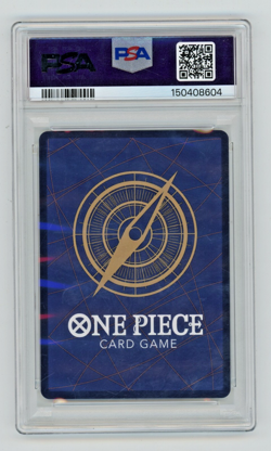 2026 One Piece OP14 EB04 You'll Frighten Me #118 Alternate Art PSA 10 - Image 2