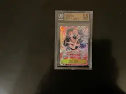 One piece Nico Robin EB03-055 sr alt art BGS 9.5 new cert - Image 1