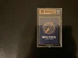 One piece Nico Robin EB03-055 sr alt art BGS 9.5 new cert - Image 2