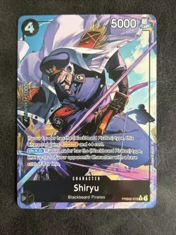 Shiryu (Alternate Art) PRB02-015 Premium Booster -The Best- Vol. 2 Foil - Image 1