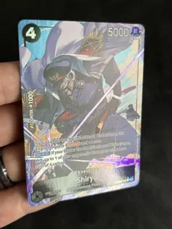 Shiryu (Alternate Art) PRB02-015 Premium Booster -The Best- Vol. 2 Foil - Image 2