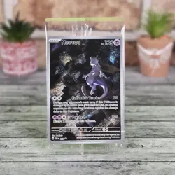 Mewtwo 052 SEALED Black Star Promo Holo SVP Scarlet & Violet Set Pokemon Card - Image 1