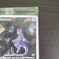 Mewtwo 052 SEALED Black Star Promo Holo SVP Scarlet & Violet Set Pokemon Card - Image 4