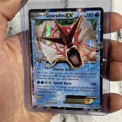 Pokemon Gyarados EX XY Black Star Promos Holo Card XY106 NM Near Mint Pokemon - Image 2