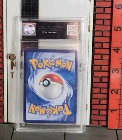Pokemon Card Graded - Gengar & Mimikyu GX 033-150 TAG TEAM 2023 Shining Synergy - Image 3