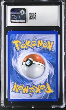CGC 8.5 Houndoom 2010 Undaunted 5/90 Holo Pokemon Card - Image 2