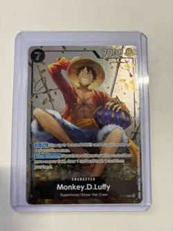 Monkey.D.Luffy (Tin Pack Set Vol. 2) P-075 One Piece Promotion Cards Foil - Image 1