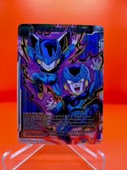 Dragon Ball Super CCG Pernicious Progeny Foil XD3-07 ST Bandai Trading Card - Image 1