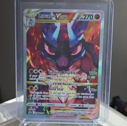 Pokemon TCG Lucario VSTAR SWSH291 SWSH Promo Cards Promo Holo 270 HP EN - Image 1