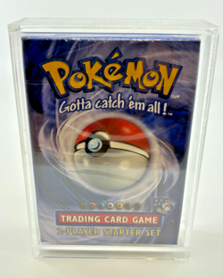 Pokemon Cards - SEALED Trading Card Game 2 Player Starter Set Base Set with Case - Image 1