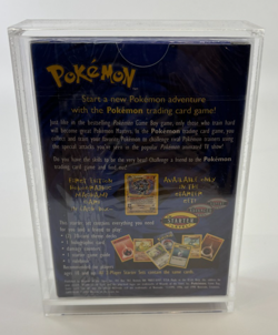 Pokemon Cards - SEALED Trading Card Game 2 Player Starter Set Base Set with Case - Image 3