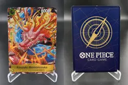 Kouzuki Momonosuke Event Pack Vol 4 P-064 Promo Card One Piece vLP - Image 3