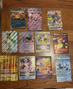 Pokemon TCG Lot of 13 Jumbo Cards - Image 1