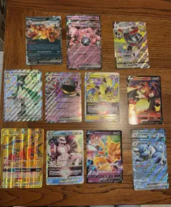 Pokemon TCG Lot of 13 Jumbo Cards - Image 3