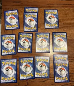 Pokemon TCG Lot of 13 Jumbo Cards - Image 4