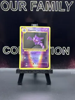 Haunter 48/108 Evolutions LP Reverse Holo Pokemon Card TCG - Image 1