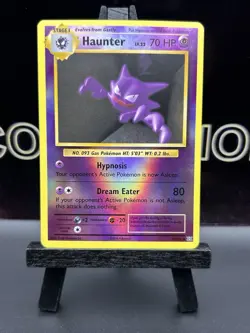 Haunter 48/108 Evolutions LP Reverse Holo Pokemon Card TCG - Image 2