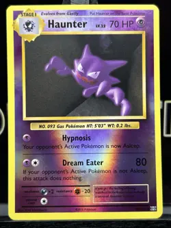 Haunter 48/108 Evolutions LP Reverse Holo Pokemon Card TCG - Image 3