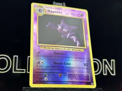 Haunter 48/108 Evolutions LP Reverse Holo Pokemon Card TCG - Image 4