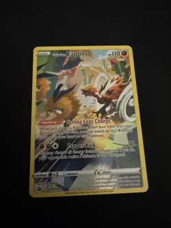 Galarian Zapdos SWSH283 SWSH: Sword & Shield Promo Cards Holo - Image 1