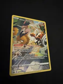 Galarian Zapdos SWSH283 SWSH: Sword & Shield Promo Cards Holo - Image 2