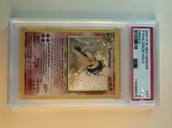 17/111 FR Typhlosion Holo Swirl Neo-Genesis Vintage Card - Image 1