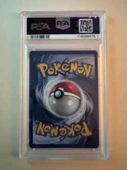 17/111 FR Typhlosion Holo Swirl Neo-Genesis Vintage Card - Image 3