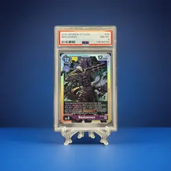 2023 Digimon Advance Deck: Beelzemon SR 008 Digimon Card PSA 8 NM-MT - Image 1