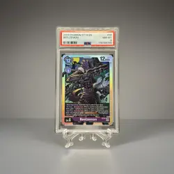 2023 Digimon Advance Deck: Beelzemon SR 008 Digimon Card PSA 8 NM-MT - Image 2