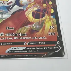 Cinderace V - 044/264 - Fusion Strike - NM - Pokemon Card - Image 4