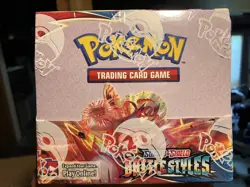 Pokemon TCG: Sword & Shield - Battle Styles Booster Box (36 Card Packs) 820650818189 - Image 1