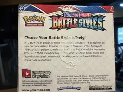 Pokemon TCG: Sword & Shield - Battle Styles Booster Box (36 Card Packs) 820650818189 - Image 2