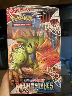 Pokemon TCG: Sword & Shield - Battle Styles Booster Box (36 Card Packs) 820650818189 - Image 3