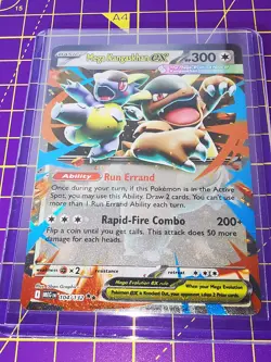 Mega Kangaskhan EX 104/132 Pokemon TCG Mega Evolution Double Rare Holo Card - Image 1